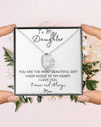 Daughter | My Heart (Forever Love Necklace)