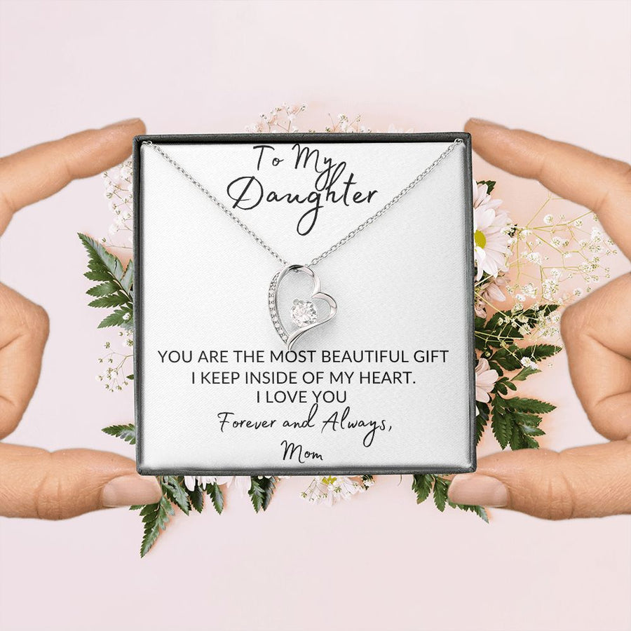 Daughter | My Heart (Forever Love Necklace)