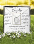 Amazing Daughter | No Matter Where ( Forever Love Necklace)