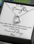 Daughter | My Heart (Forever Love Necklace)