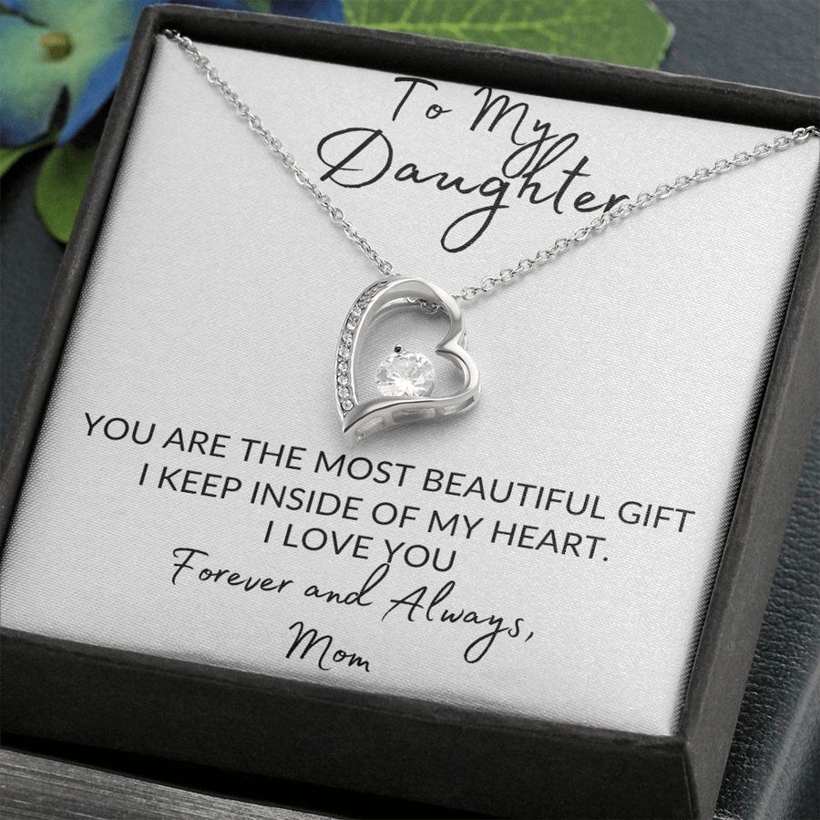 Daughter | My Heart (Forever Love Necklace)