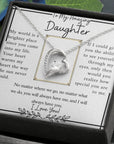 Amazing Daughter | No Matter Where ( Forever Love Necklace)