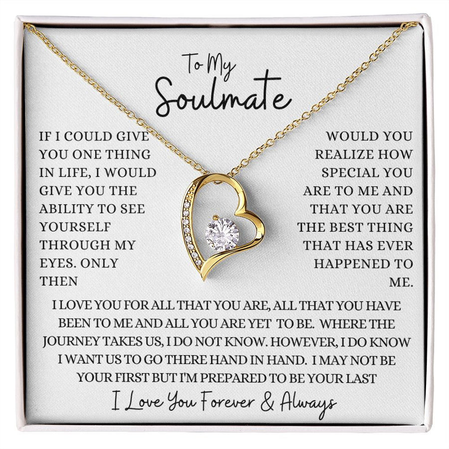 Soulmate | Your Last (Forever Love Necklace)