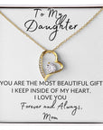 Daughter | My Heart (Forever Love Necklace)