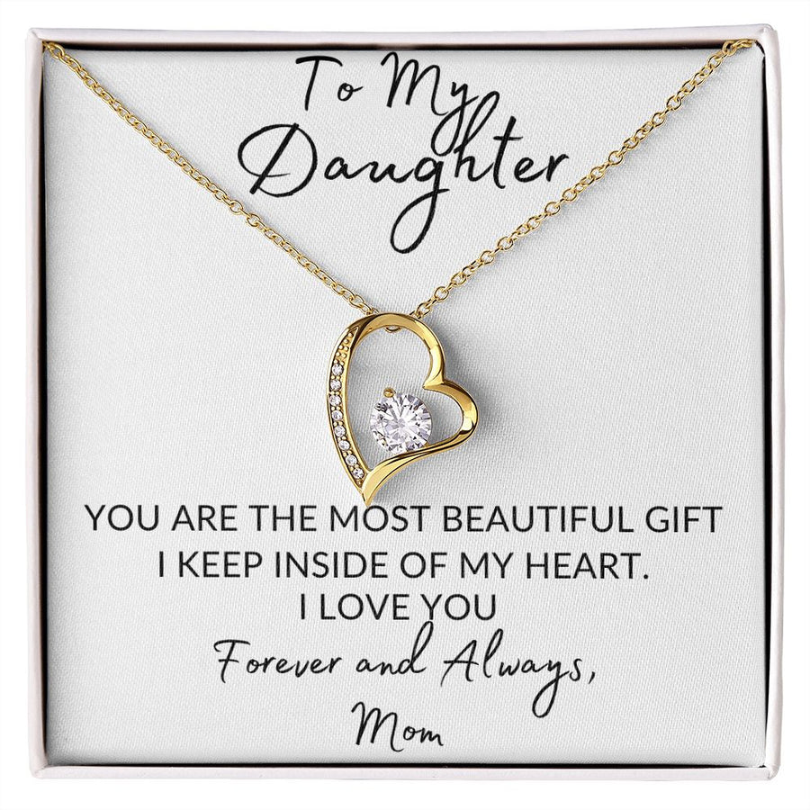 Daughter | My Heart (Forever Love Necklace)