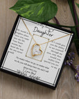 Amazing Daughter | No Matter Where ( Forever Love Necklace)