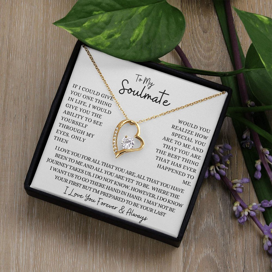 Soulmate | Your Last (Forever Love Necklace)