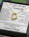 Soulmate | An Angel ( Forever Love Necklace)