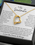 Soulmate | Your Last (Forever Love Necklace)