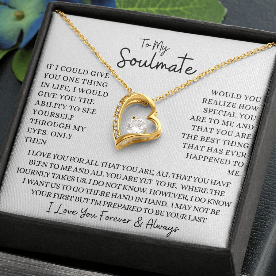 Soulmate | Your Last (Forever Love Necklace)