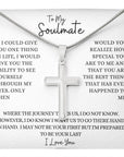 Soulmate | The Journey (Stainless Steel Cross Necklace)