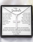 Soulmate | The Journey (Stainless Steel Cross Necklace)