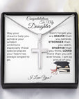 Graduation | Congratulations (Cross Necklace)