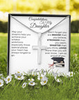 Graduation | Congratulations (Cross Necklace)