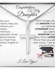 Graduation | Congratulations (Cross Necklace)