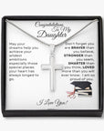 Graduation | Congratulations (Cross Necklace)