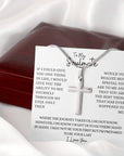 Soulmate | The Journey (Stainless Steel Cross Necklace)