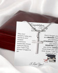 Graduation | Congratulations (Cross Necklace)