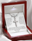 Soulmate | The Journey (Stainless Steel Cross Necklace)