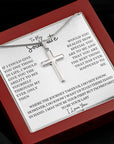 Soulmate | The Journey (Stainless Steel Cross Necklace)