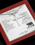 Graduation | Congratulations (Cross Necklace)