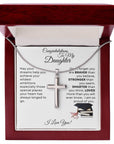 Graduation | Congratulations (Cross Necklace)