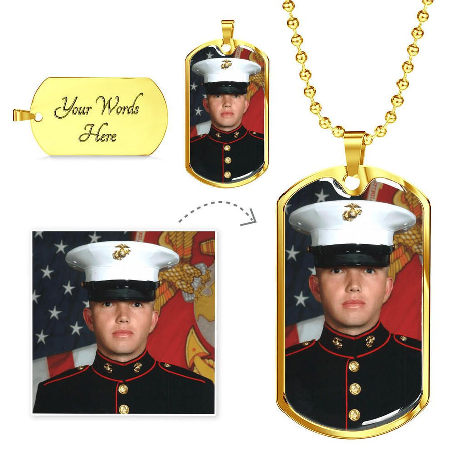 Photo Keepsake (Dog Tag)