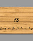 Personalized Friends are Family Cutting Board