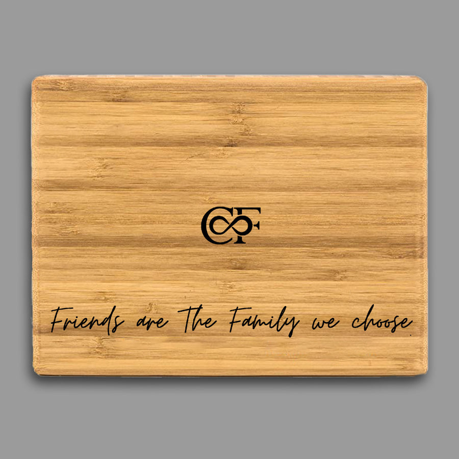 Personalized Friends are Family Cutting Board