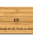 Personalized Friends are Family Cutting Board