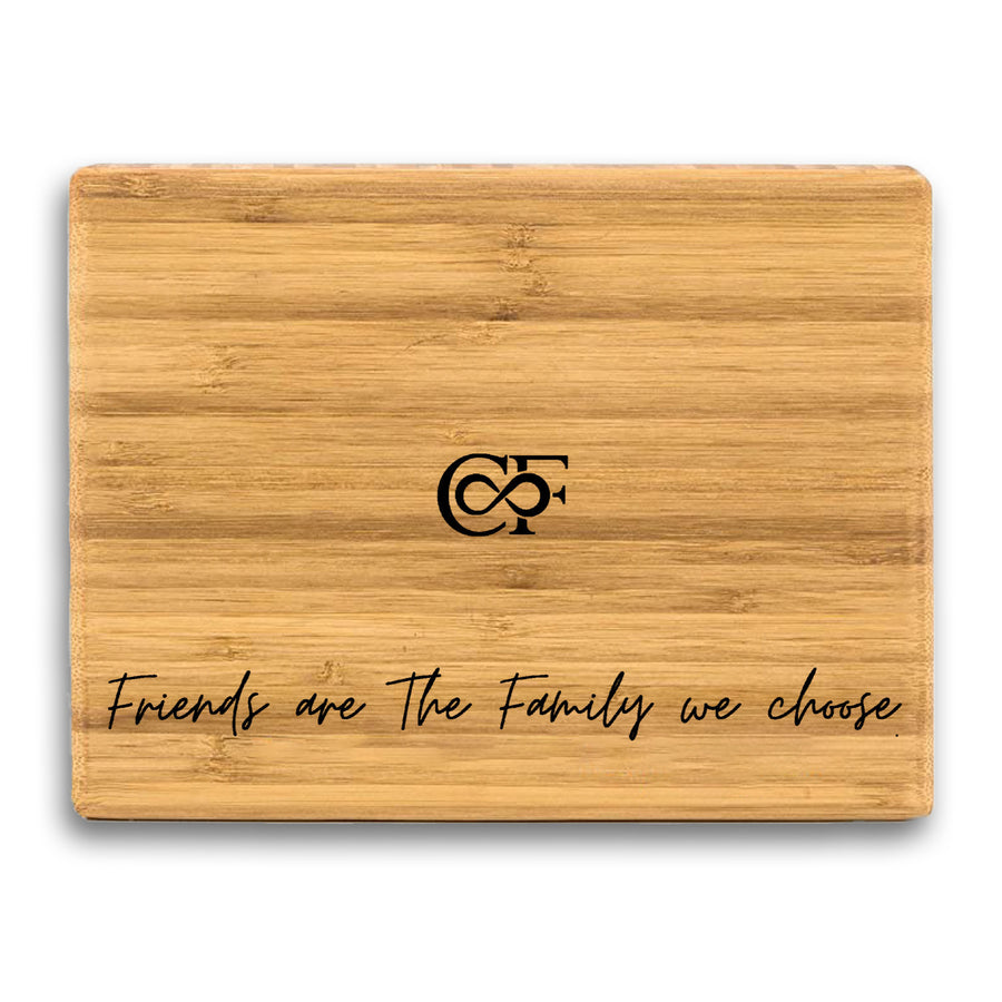 Personalized Friends are Family Cutting Board