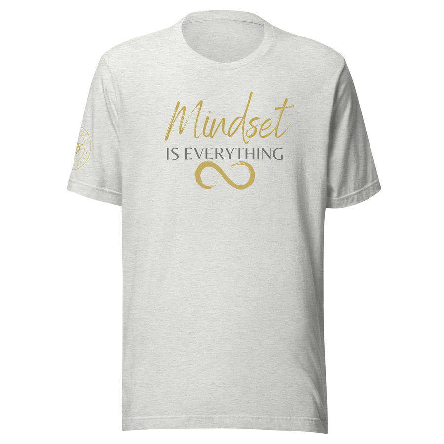 Mindset is Everything Unisex t-shirt