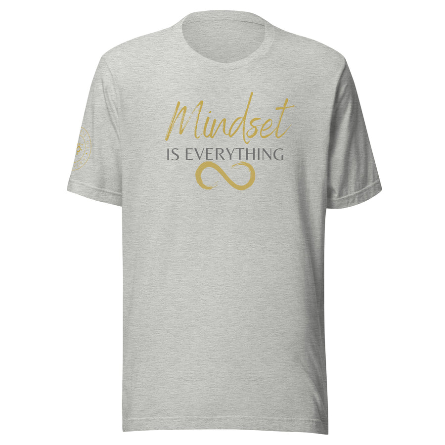 Mindset is Everything Unisex t-shirt