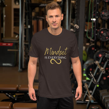 Mindset is Everything Unisex t-shirt