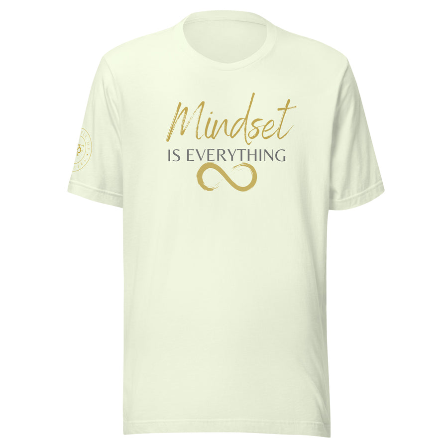 Mindset is Everything Unisex t-shirt