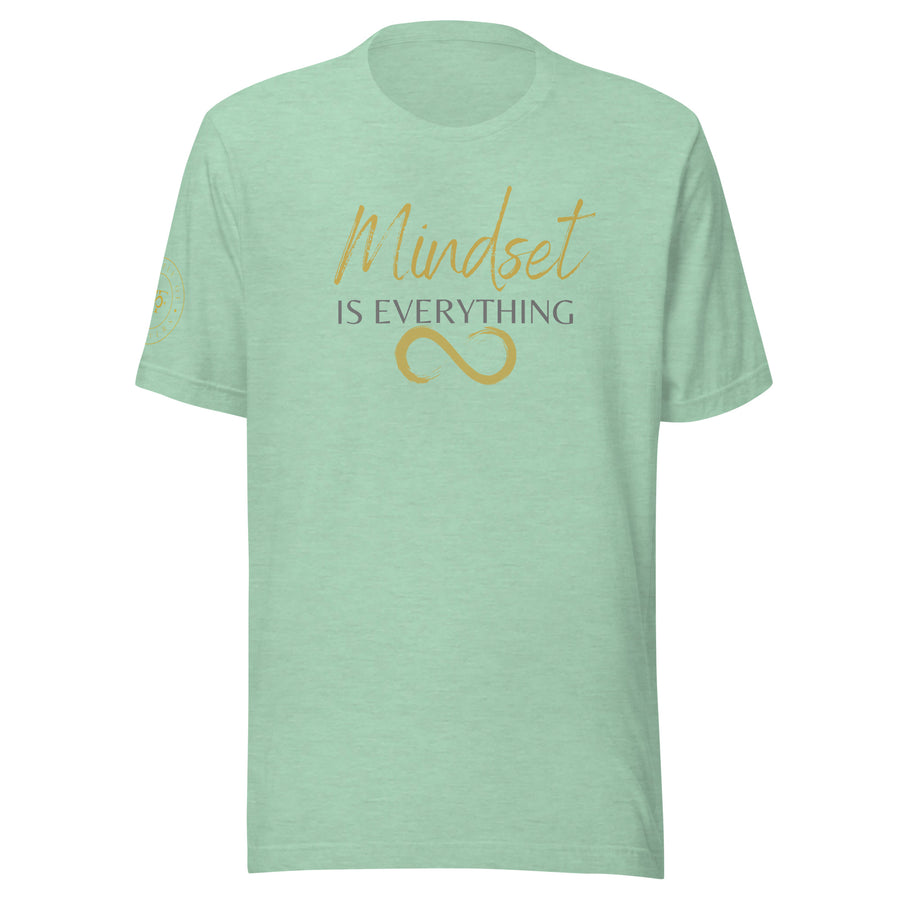 Mindset is Everything Unisex t-shirt