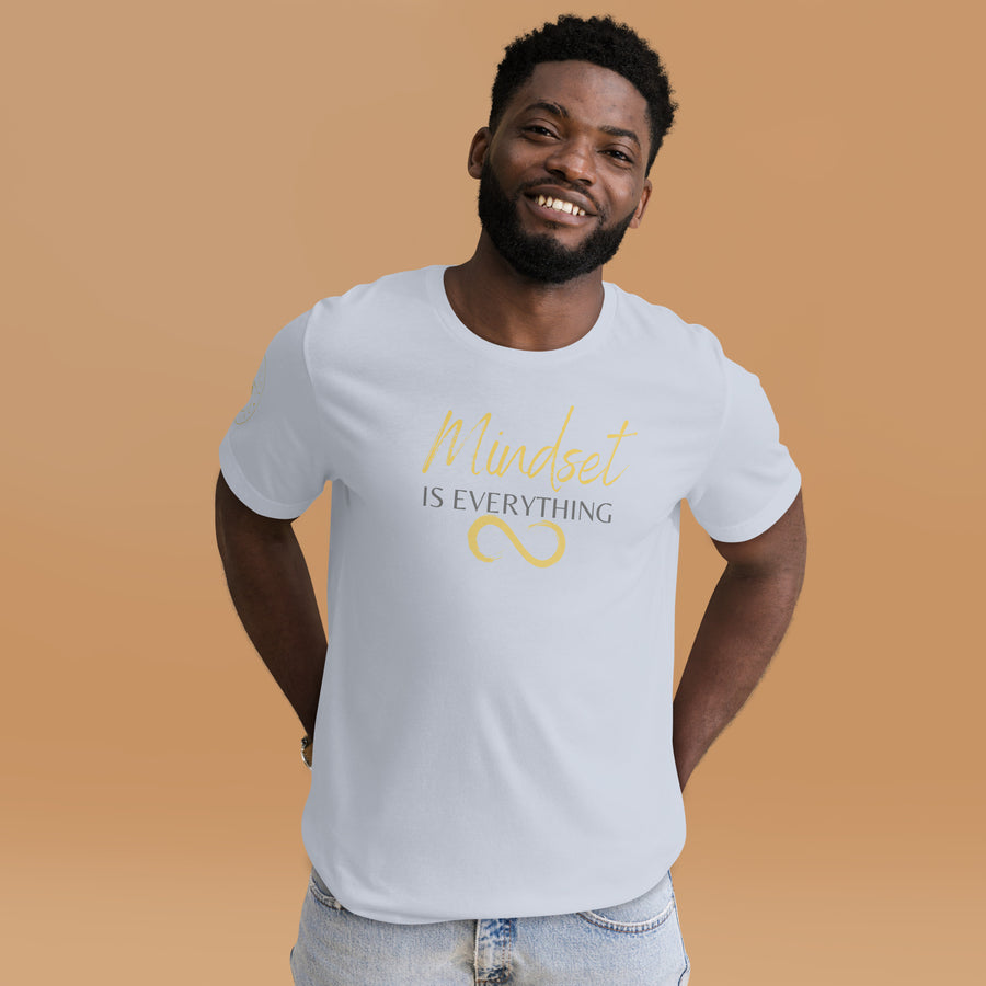 Mindset is Everything Unisex t-shirt