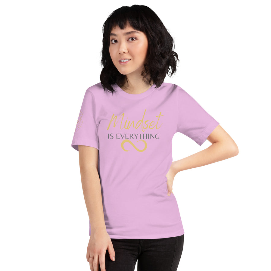 Mindset is Everything Unisex t-shirt