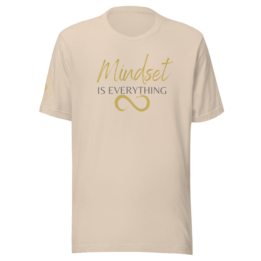 Mindset is Everything Unisex t-shirt