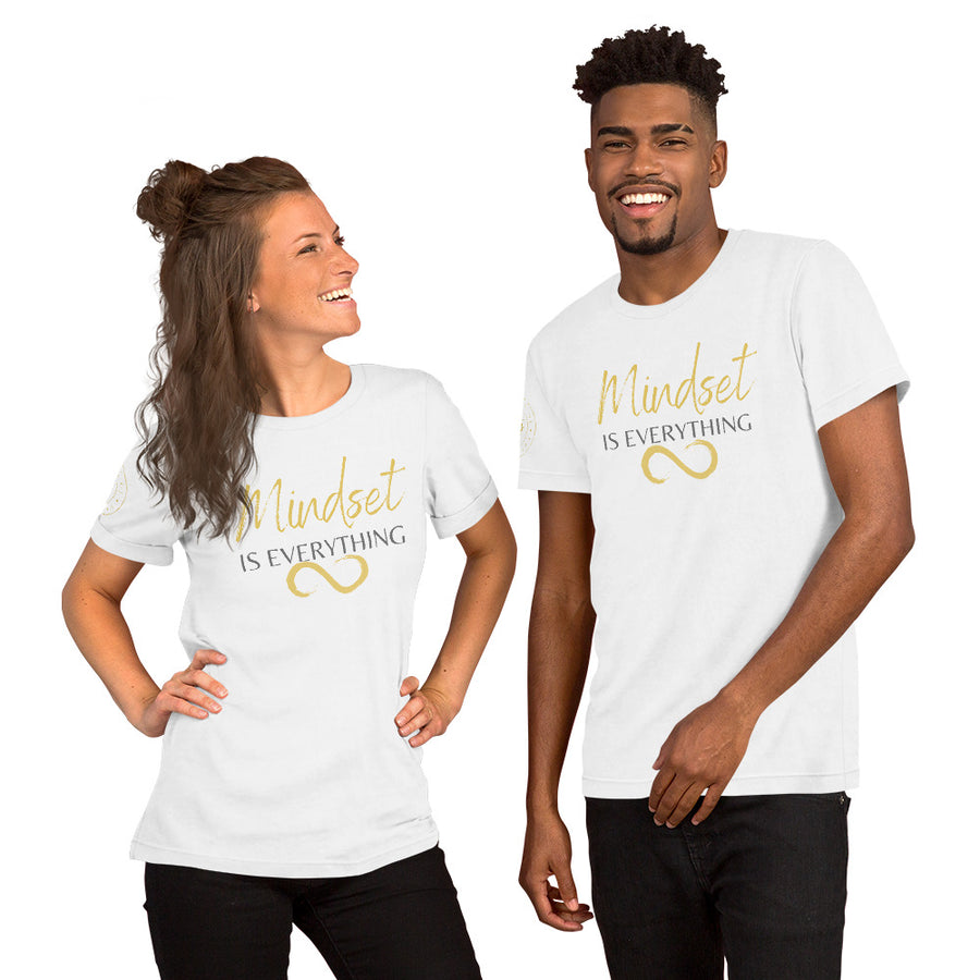 Mindset is Everything Unisex t-shirt