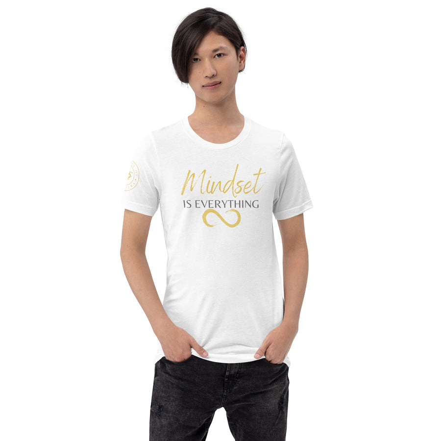 Mindset is Everything Unisex t-shirt