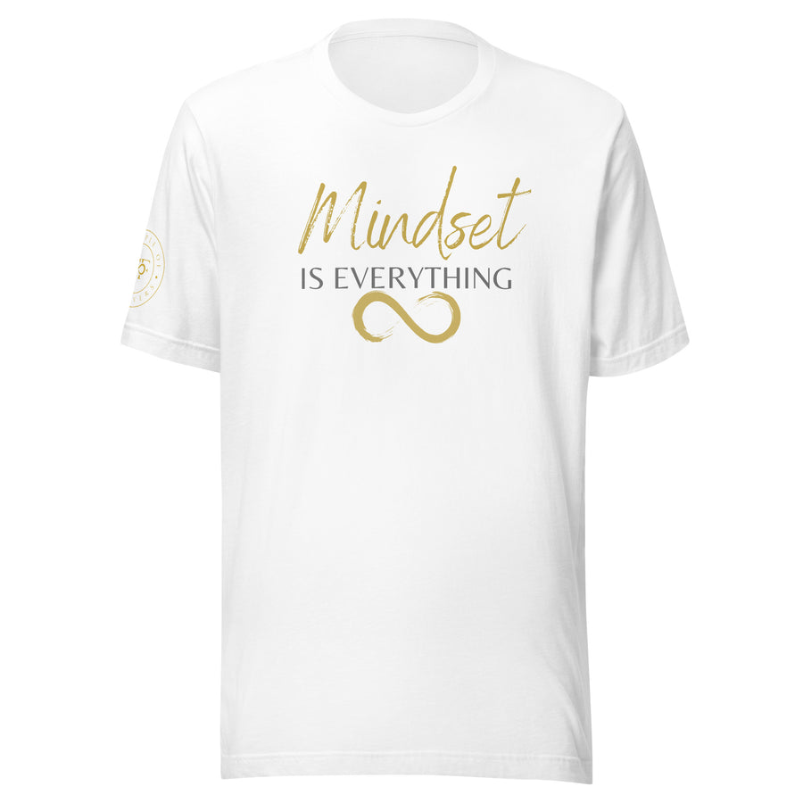 Mindset is Everything Unisex t-shirt